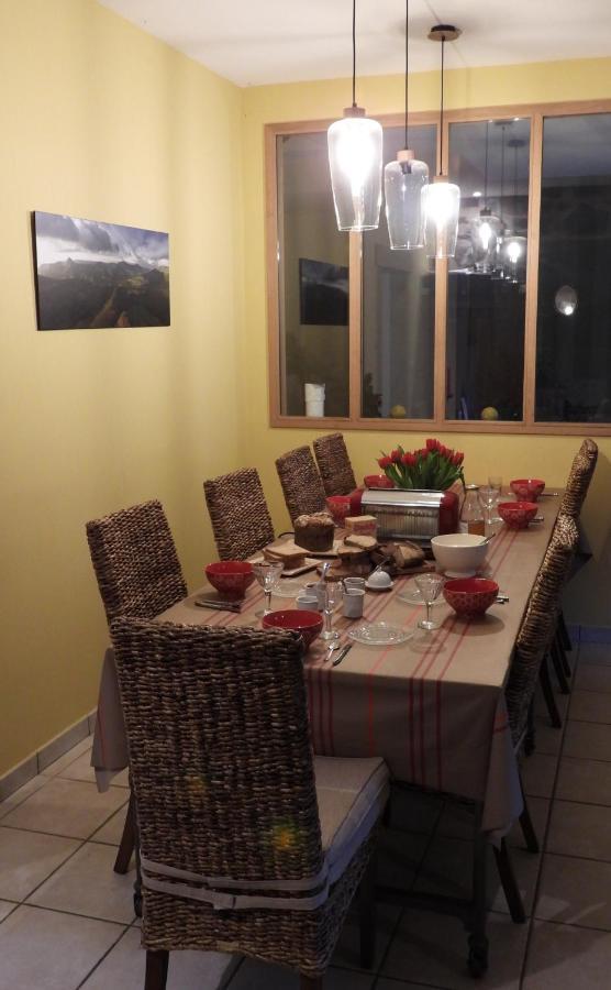 Le Figarelou Bed & Breakfast Thiezac Ngoại thất bức ảnh